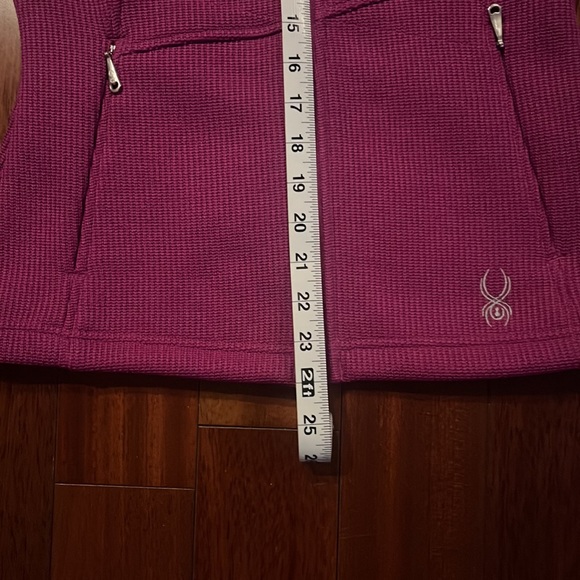 LIKE NEW! Worn once! Spyder zip up sweater 💖 - Picture 8 of 11